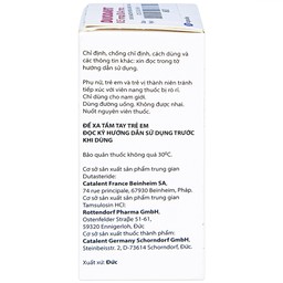 Thuốc Duodart 0.5mg/0.4mg GSK điều trị bệnh phì đại lành tính tuyến tiền liệt (30 viên)