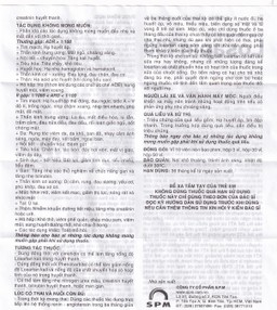 Thuốc Losapin 100mg SPM điều trị tăng huyết áp (3 vỉ x 10 viên)