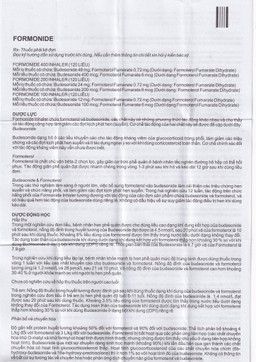 Thuốc hít khí dung Formonide 200 HFA Cadila điều trị hen suyễn (120 liều)