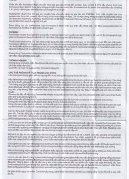 Thuốc hít khí dung Formonide 200 HFA Cadila điều trị hen suyễn (120 liều)