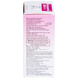 Thuốc hít khí dung Formonide 200 HFA Cadila điều trị hen suyễn (120 liều)