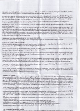 Thuốc hít khí dung Formonide 200 HFA Cadila điều trị hen suyễn (120 liều)