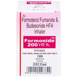 Thuốc hít khí dung Formonide 200 HFA Cadila điều trị hen suyễn (120 liều)