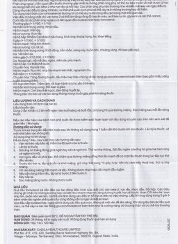 Thuốc hít khí dung Formonide 200 HFA Cadila điều trị hen suyễn (120 liều)