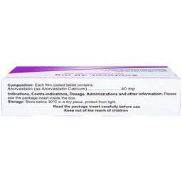 Thuốc Zentocor 40mg Pharmathen điều trị hỗ trợ cho chế độ ăn kiêng (3 vỉ x 10 viên)