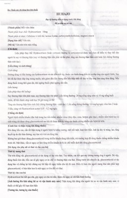 Thuốc Huhajo Tab 10mg JRP điều trị thay thế cho người bị suy vỏ thượng thận (10 vỉ x 10 viên)