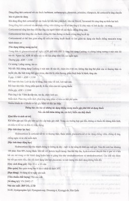 Thuốc Huhajo Tab 10mg JRP điều trị thay thế cho người bị suy vỏ thượng thận (10 vỉ x 10 viên)