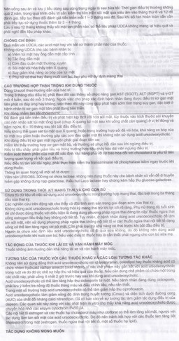 Thuốc Ursobil 300 ABC Farmaceutici điều trị xơ gan mật, làm tan sỏi mật (3 vỉ x 10 viên)