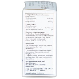 Thuốc nhỏ mắt Olopat OD 0.2% Ajanta điều trị tình trạng ngứa mắt kết hợp với viêm kết mạc dị ứng (3ml)