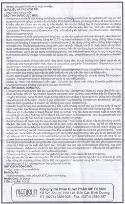 Thuốc bôi Furmet Cream Medisun hỗ trợ điều trị nhiễm trùng da (10g)