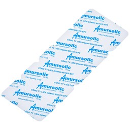 Thuốc Amursolic Meyer hỗ trợ làm tan sỏi cholesterol (5 vỉ x 10 viên)