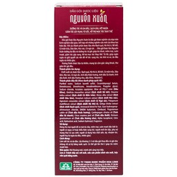 Dầu gội dược liệu Nguyên Xuân nâu giảm gãy rụng dành cho tóc thường (200ml)