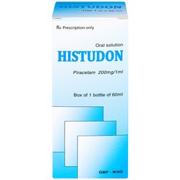 Thuốc Histudon Hataphar điều trị chứng chóng mặt, đột quỵ do thiếu máu (60ml)