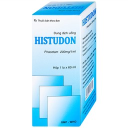 Thuốc Histudon Hataphar điều trị chứng chóng mặt, đột quỵ do thiếu máu (60ml)