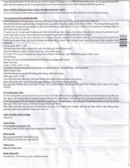 Thuốc Ebitac 12.5 Farkmak điều trị suy tim, tăng huyết áp (2 vỉ x 10 viên)