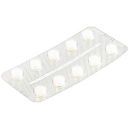 Thuốc Ebitac 12.5 Farkmak điều trị suy tim, tăng huyết áp (2 vỉ x 10 viên)