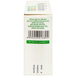 Bột Hafixim 50 Kids DHG điều trị nhiễm khuẩn (24 gói)