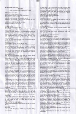 Viên nén Pinclos 75mg Incepta giảm các biến cố do xơ vữa động mạch, nhồi máu cơ tim (3 vỉ x 10 viên)