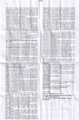 Viên nén Pinclos 75mg Incepta giảm các biến cố do xơ vữa động mạch, nhồi máu cơ tim (3 vỉ x 10 viên)