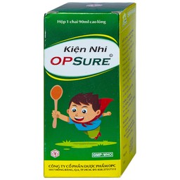 Cao lỏng Kiện Nhi OPSure OPC dùng cho trẻ biếng ăn, tiêu hóa kém (90ml)