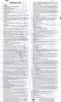Thuốc Odistad 120 Stella điều trị béo phì và phòng ngừa tăng cân trở lại ở người lớn (2 vỉ x 21 viên)