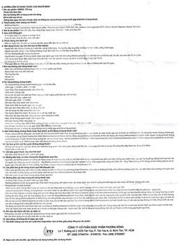 Thuốc Hemol 750mg Phương Đông điều trị ngắn hạn rối loạn cơ xương cấp (10 vỉ x 10 viên)