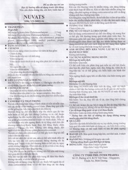 Kem bôi da Nuvats Phil Inter Pharma điều trị chàm dị ứng, viêm da, viêm tai ngoài (5g)