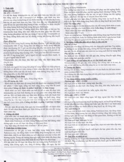 Thuốc Neotazin MR 35mg Ampharco trị đau thắt ngực (10 vỉ x 10 viên)