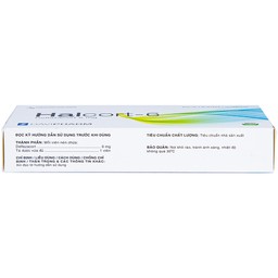 Thuốc Halcort-6 Davipharm kháng viêm, trị viêm khớp dạng thấp, điều trị sốc phản vệ, hen (3 vỉ x 10 viên)
