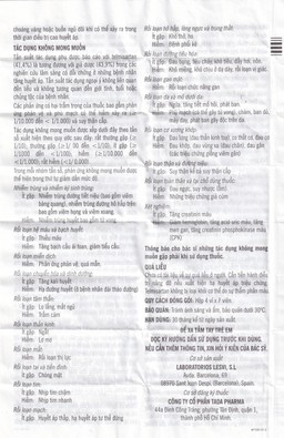 Viên nén Levistel 80 Tada Pharma điều trị tăng huyết áp, suy tim (4 vỉ x 7 viên)