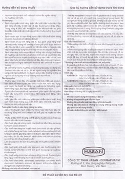 Thuốc Hasitec 5 Hasan điều trị tăng huyết áp, suy tim (3 vỉ x 10 viên)