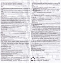 Thuốc Acenocoumarol 4 SPM điều trị và ngăn ngừa bệnh nghẽn mạch (3 vỉ x 10 viên)