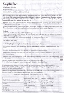 Siro Duphalac Abbott điều trị táo bón (200ml)