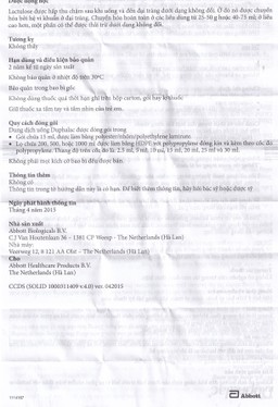 Siro Duphalac Abbott điều trị táo bón (200ml)