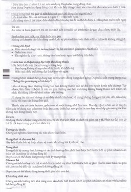 Siro Duphalac Abbott điều trị táo bón (200ml)
