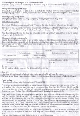 Siro Duphalac Abbott điều trị táo bón (200ml)