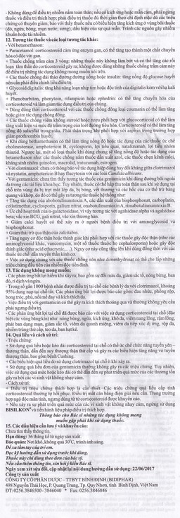 Kem bôi da Bisilkon Bidiphar điều trị các bệnh lý da, nhiễm trùng do vi khuẩn (10g)