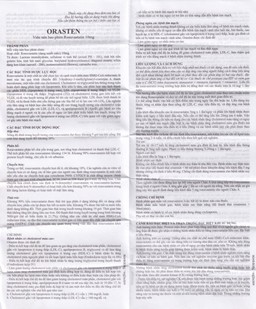 Thuốc Orasten 10mg Delta Pharma giảm cholesterone toàn phần (3 vỉ x 10 viên)