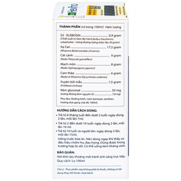 Viên uống giảm ho long đờm Heviho Thái Minh (100ml)