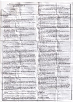 Thuốc Mekoindocin 25mg Mekophar điều trị bệnh khớp do viêm (100 viên)