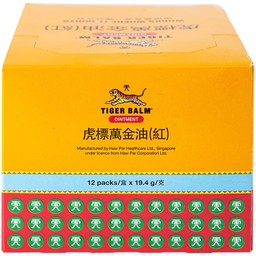Thuốc mỡ Tiger Balm Red Ointment Haw Par giảm đau và nhức cơ, bong gân (19,4g)
