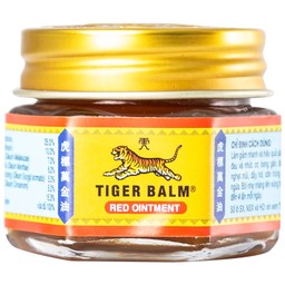 Thuốc mỡ Tiger Balm Red Ointment Haw Par giảm đau và nhức cơ, bong gân (19,4g)