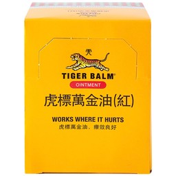 Thuốc mỡ Tiger Balm Red Ointment Haw Par giảm đau và nhức cơ, bong gân (19,4g)