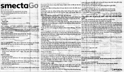 Thuốc SmectaGo hương sô-cô-la ca-ra-men điều trị tiêu chảy cấp (12 gói x 10g)