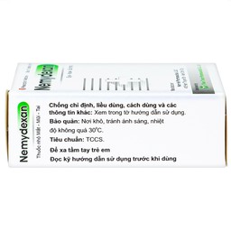 Thuốc nhỏ mắt mũi tai Nemydexan Nam Hà điều trị viêm kết mạc, viêm mũi, viêm tai ngoài (8ml)