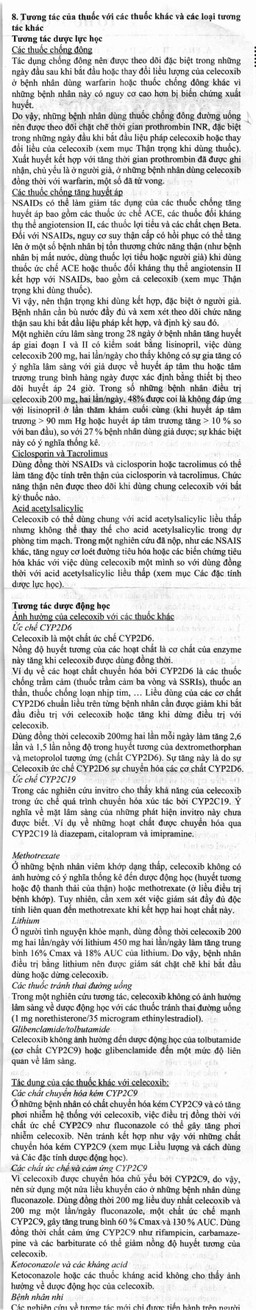Thuốc Cofidec 200mg Sandoz giảm đau và giảm sưng mô mềm trong bệnh thoái hóa khớp (2 vỉ x 10 viên)