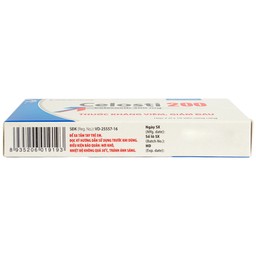 Thuốc Celosti 200 DHG điều trị thoái hóa khớp, viêm khớp dạng thấp (2 vỉ x 10 viên)