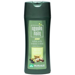 Dầu gội dược liệu Nguyên Xuân xanh lá dưỡng tóc, phục hồi hư tổn (200ml)