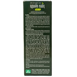 Dầu gội dược liệu Nguyên Xuân xanh lá dưỡng tóc, phục hồi hư tổn (200ml)