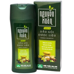 Dầu gội dược liệu Nguyên Xuân xanh lá dưỡng tóc, phục hồi hư tổn (200ml)